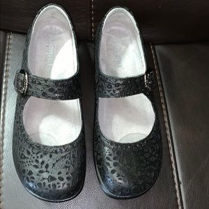 Algeria Black Mary Jane shoe